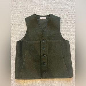 Filson Garment wool Hunting Vest